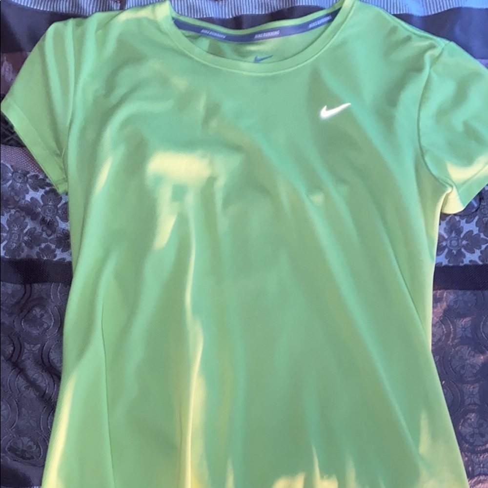 Nike dri-fit running shirt
